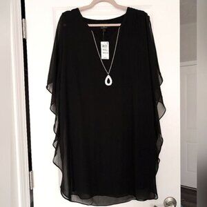 JM Collection V-neck Dress